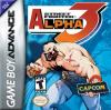 Street Fighter Alpha 3 Box Art Front